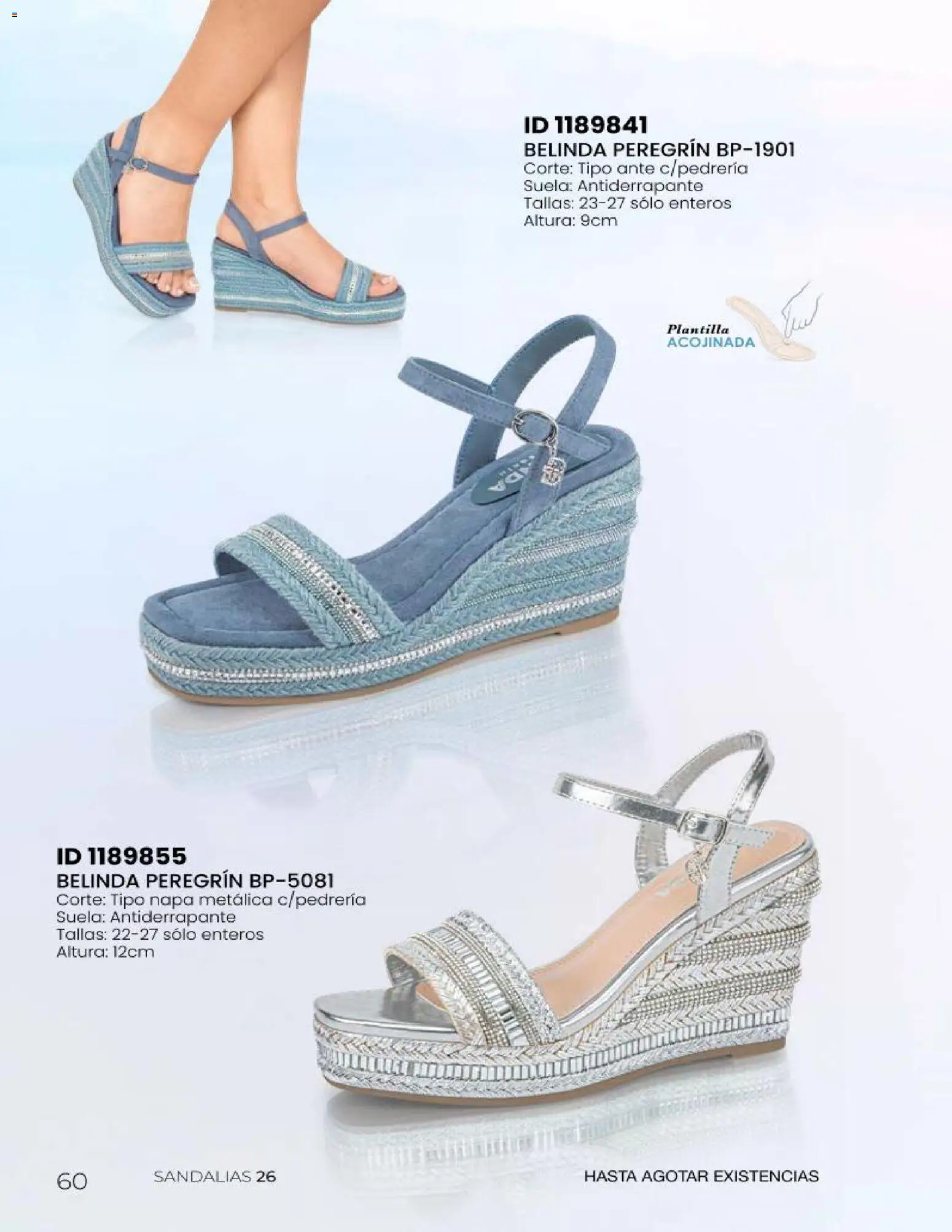 Nuevas ofertas de Price Shoes válidas en toda la República Mexicana desde el 23/06/2026. ¡Encuentra las mejores ofertas en Price Shoes catálogo Sandalias 2026! | Página: 60 | Productos: Sandalias