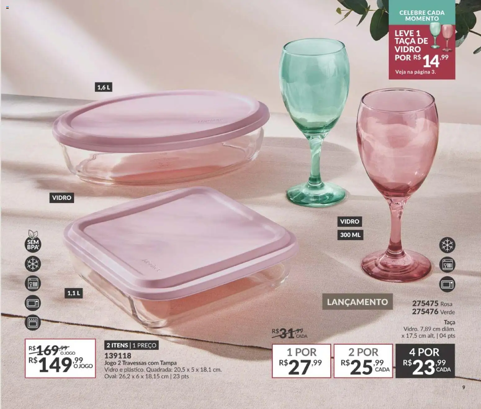 Avon Folheto - válido de 03/11/2026 | Página: 9