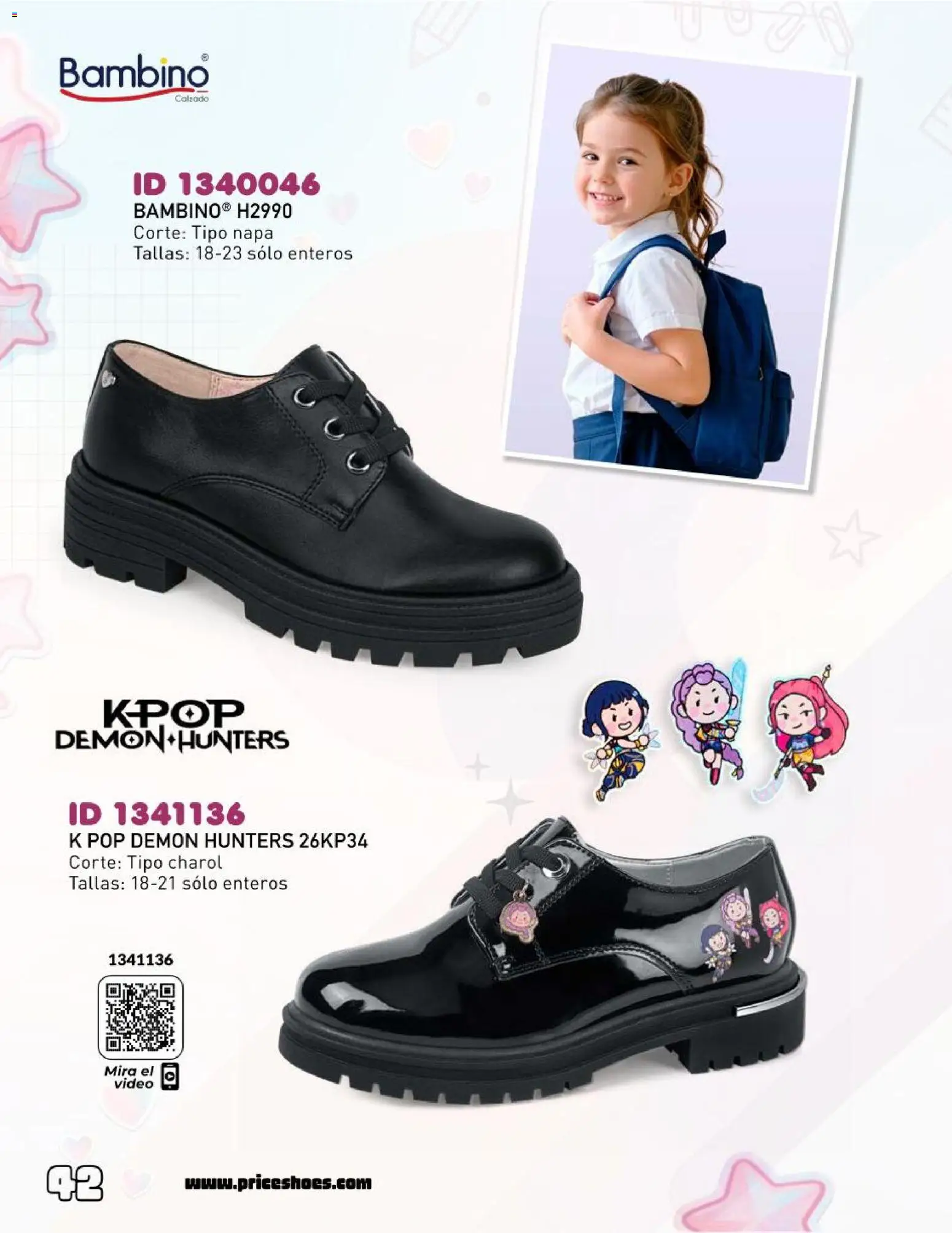 Nuevas ofertas de Price Shoes válidas en toda la República Mexicana desde el 12.06.2026. ¡Encuentra las mejores ofertas en Price Shoes catálogo Escolar! | Página: 42