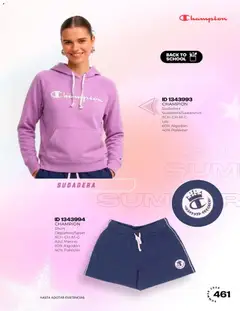 Vista previa de Price Shoes catálogo, nuevo folleto de la tienda, válido en México a partir del 18/07/2026 | Página: 459 | Productos: Algodón, Sudadera, Short