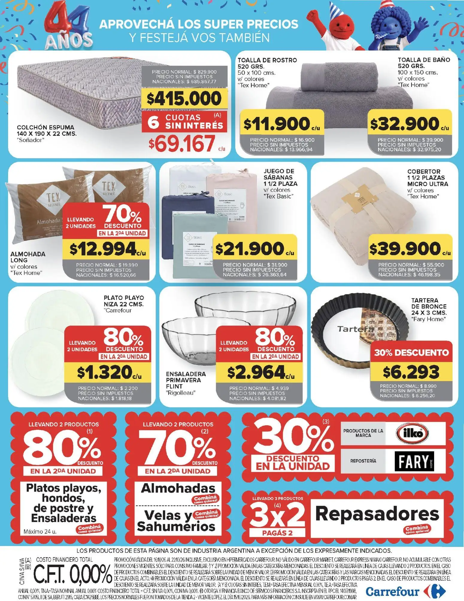 Carrefour - Ofertas │ válido desde el 16/10/2026 | Página: 27
