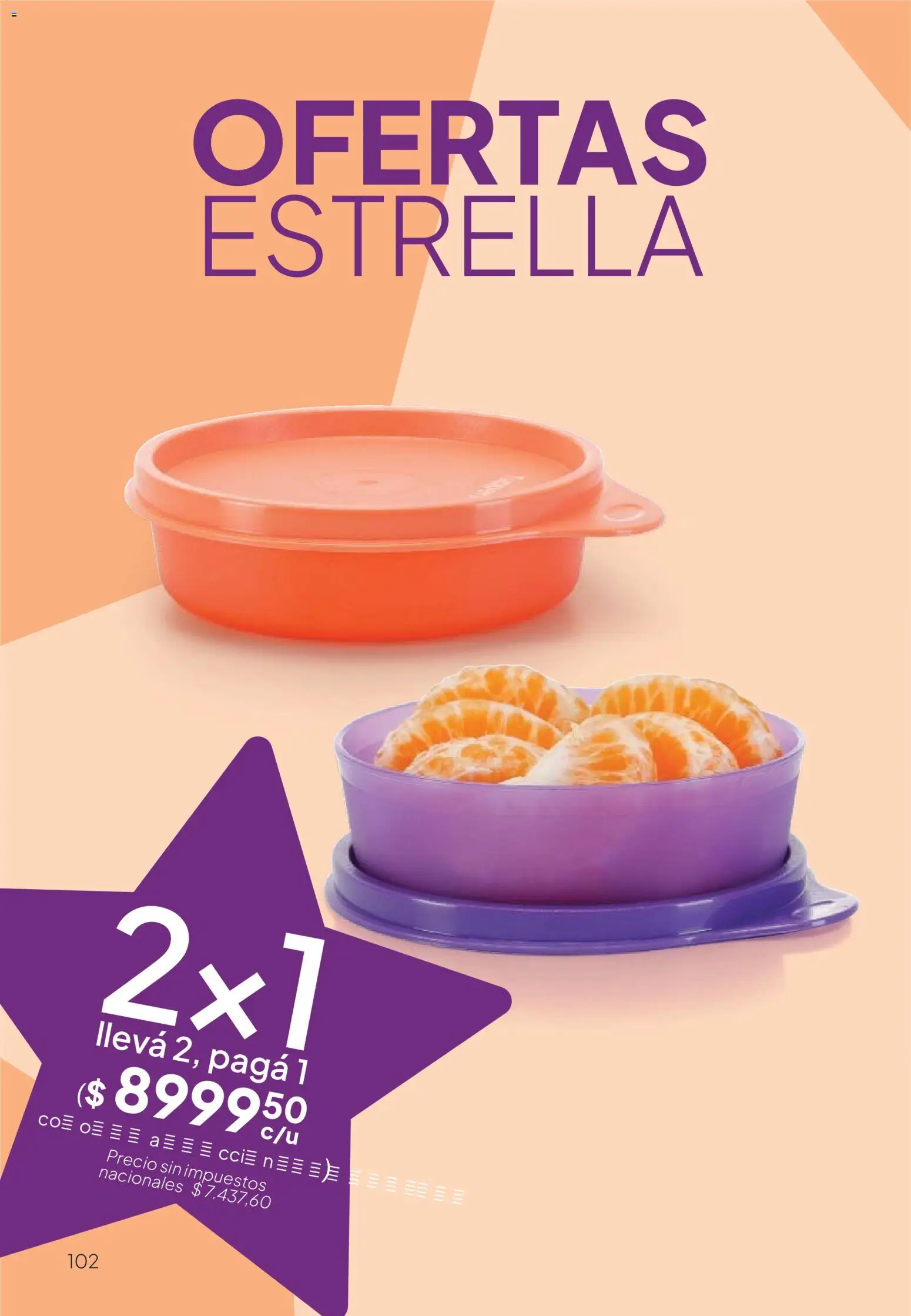 Tupperware Folleto │ válido desde el 12/10/2026 | Página: 103