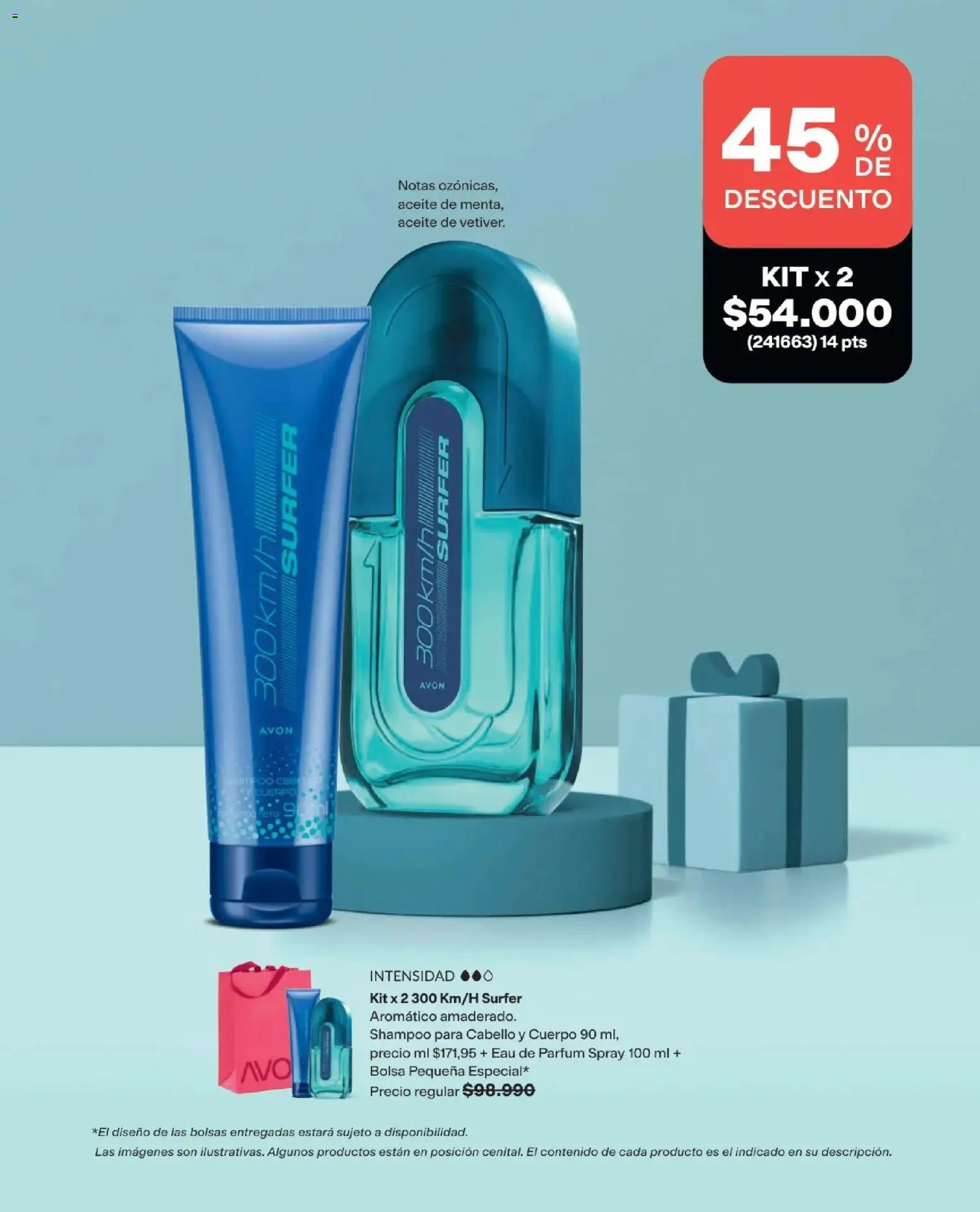 Avon revista - valida desde el 15.06.2026 | Página: 40 | Productos: Bolsa, Shampoo, Aceite