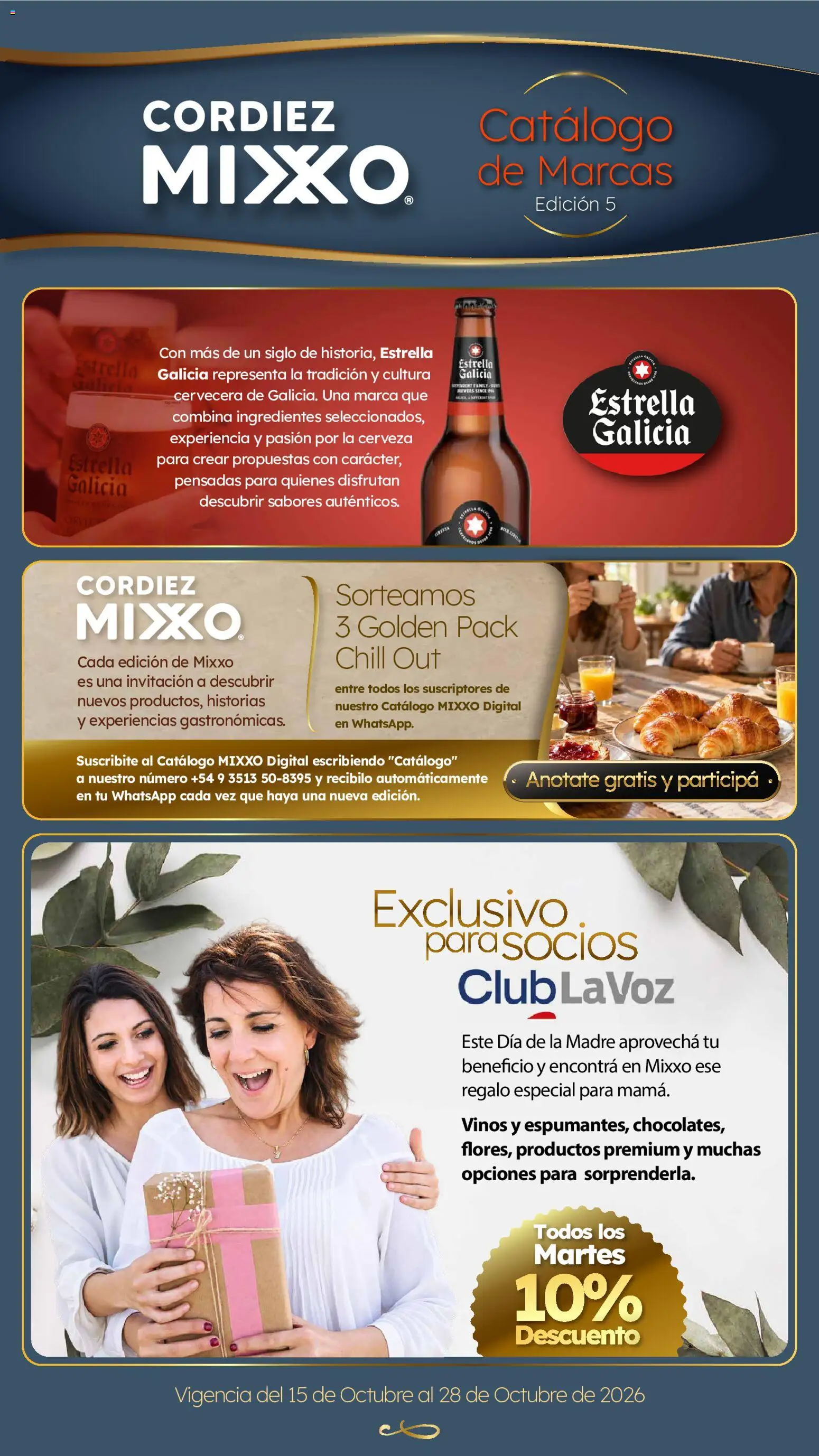 Cordiez - CATÁLOGO MIXXO │ válido desde el 15/10/2026 | Página: 6