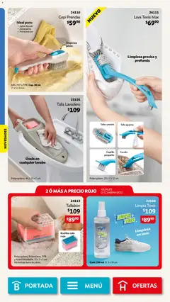 Vista previa de Betterware campaña 8 2026, nuevo folleto de la tienda, válido en México a partir del 03/08/2026 | Página: 94