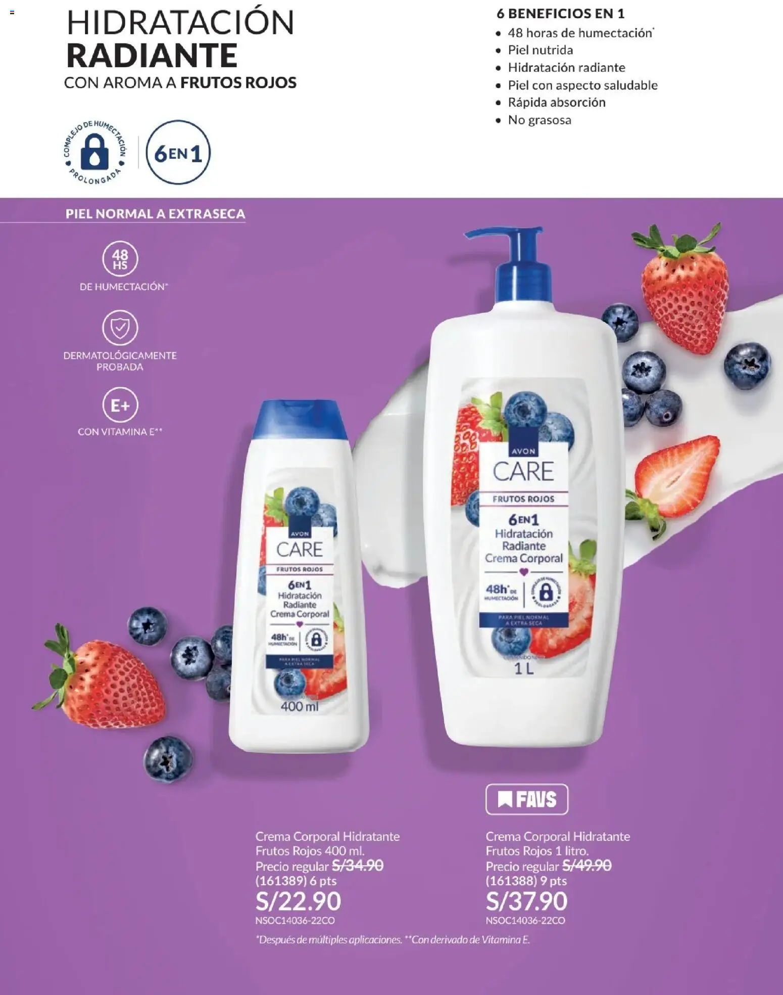 Catálogo Avon válido desde 21/04/2026 | Página: 148 | Productos: Crema