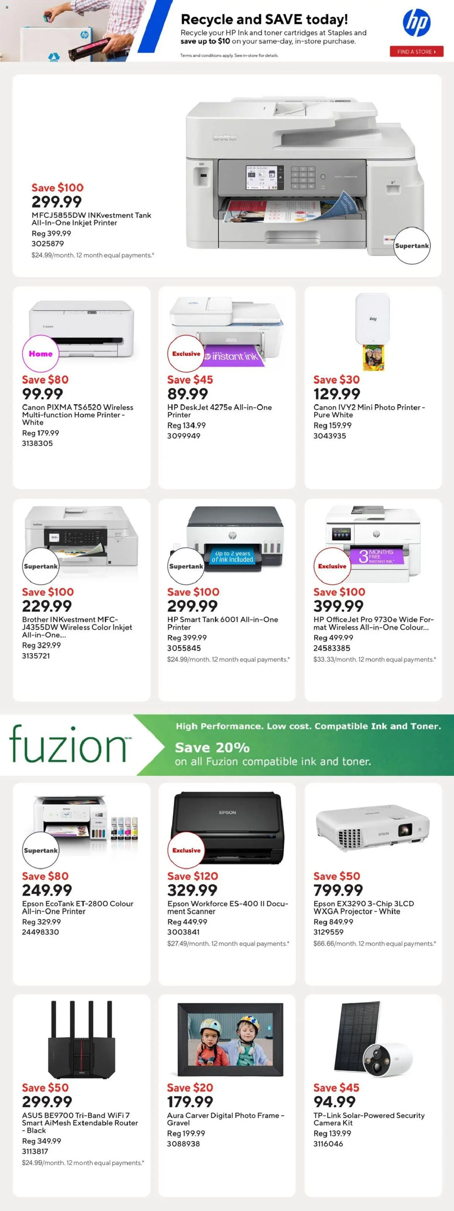 Staples flyer valid from 12.06.2026 | Page: 10