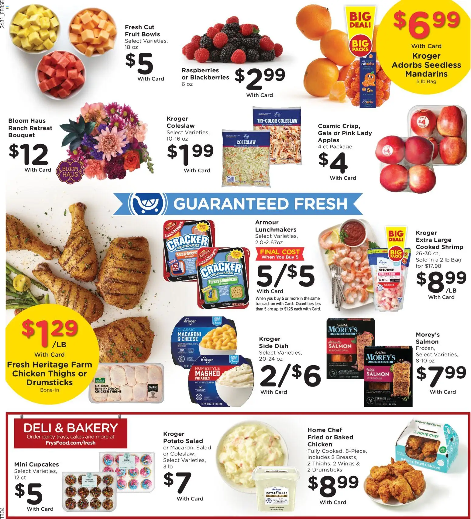 Fry's Food Weekly Ad - valid from 09/02/2026 | Page: 11 | Products: Turkey, Potato salad, Ham, Bag