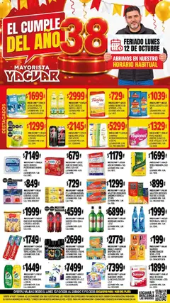 Vista previa Yaguar - Oferta Semanal Mar del Plata válido desde el 12/10/2026