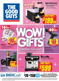 Preview of The Good Guys catalogue  - valid from 22.04.2026