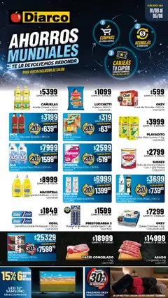Vista previa Diarco ofertas válido desde el 01.06.2026 | Página: 1