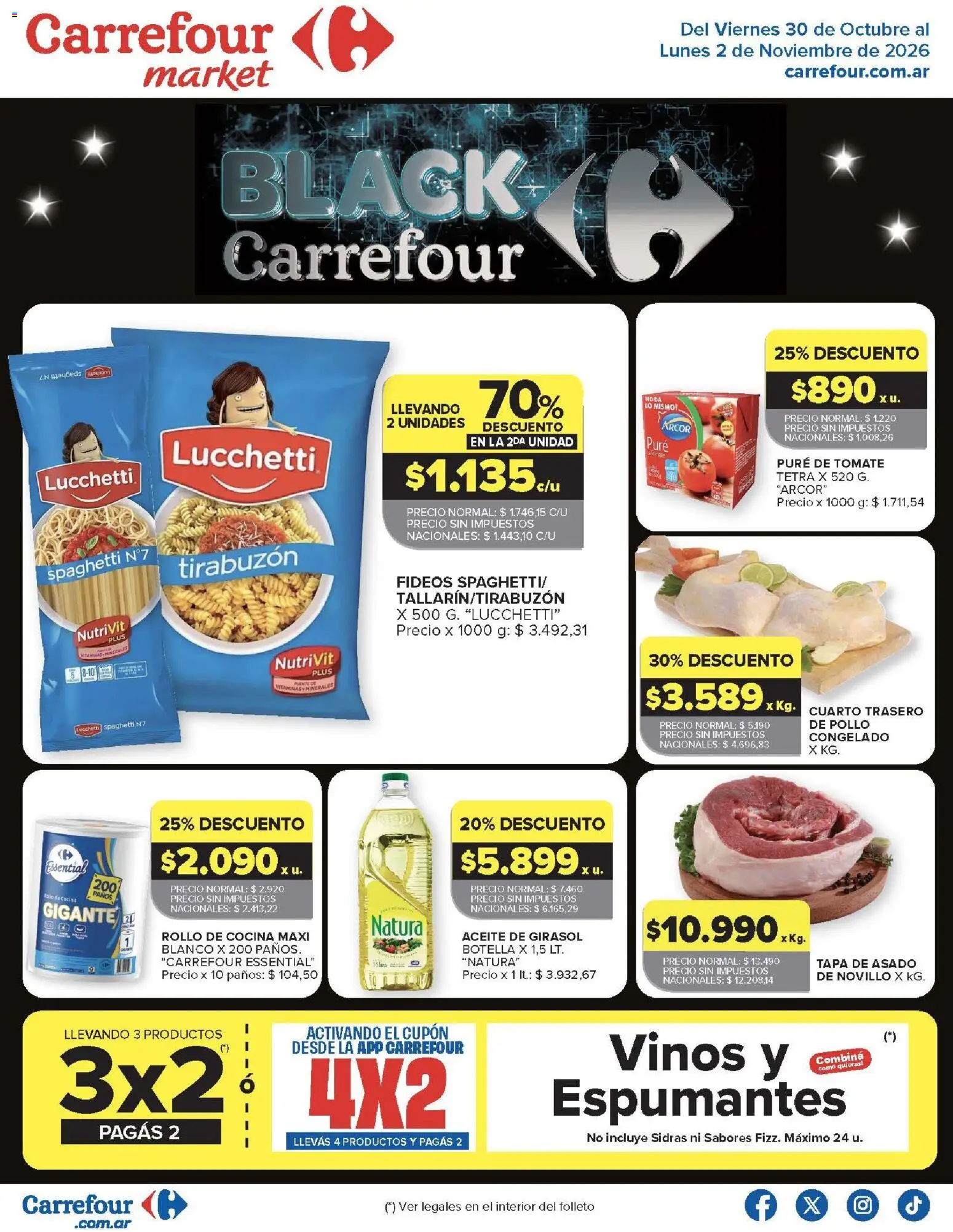 Carrefour Market - Black Friday │ válido desde el 30/10/2026 | Página: 1