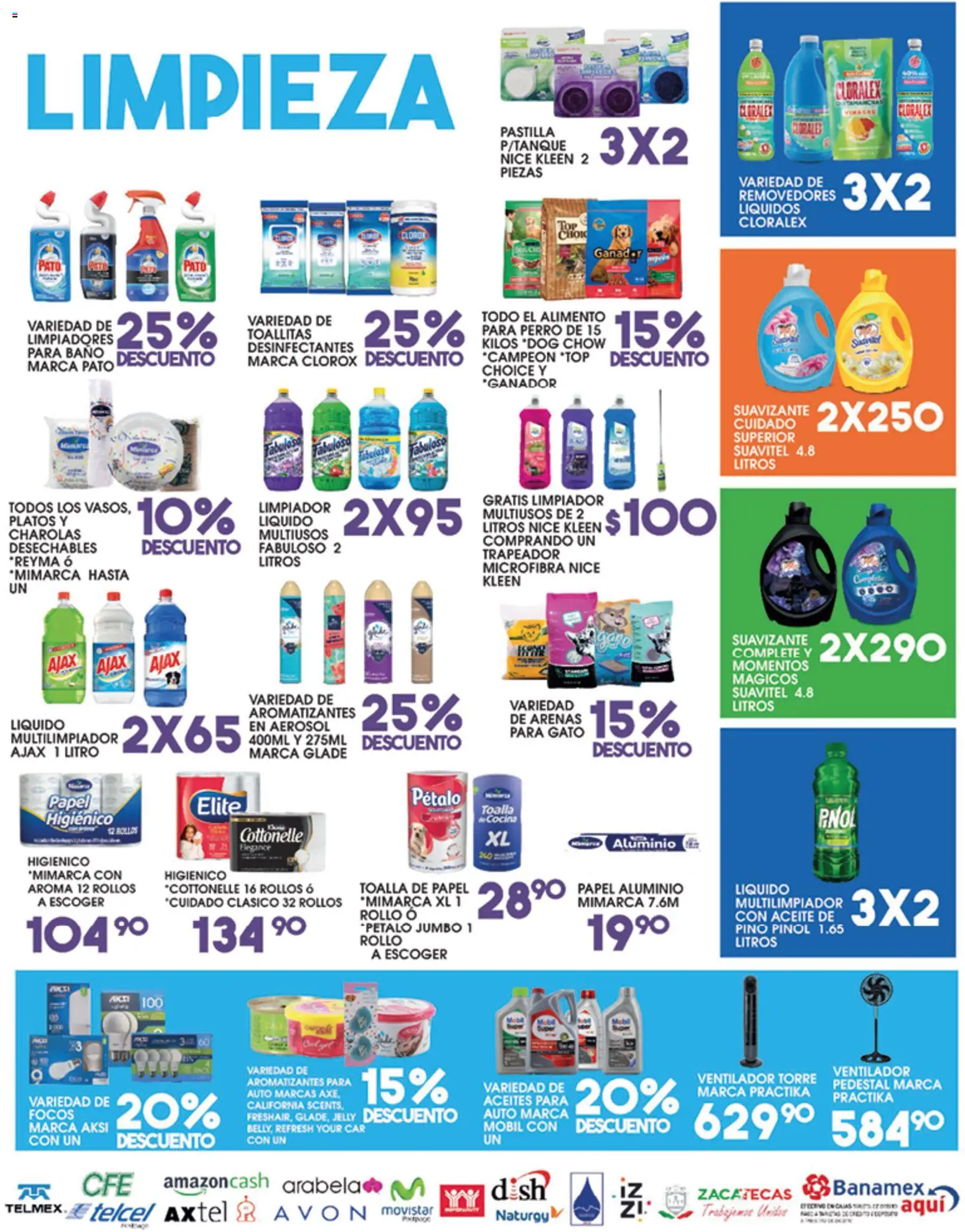 Nuevas ofertas de Alsuper válidas en toda la República Mexicana desde el 02.06.2026. ¡Encuentra las mejores ofertas en Alsuper folleto Zacatecas! | Página: 5