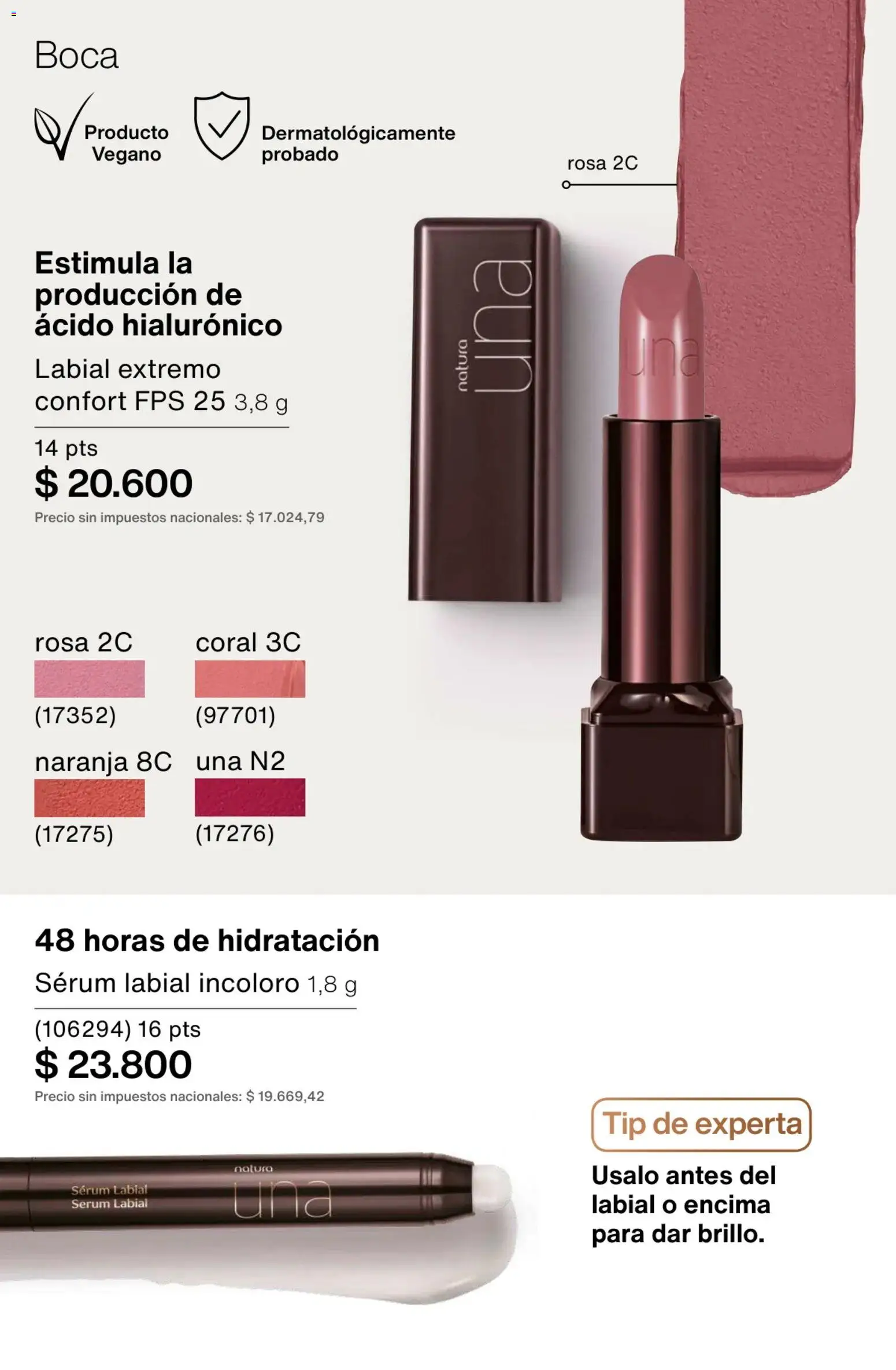 Catálogo Natura Ciclo 3 │ válido desde el 09/02/2026 | Página: 115 | Productos: Serum