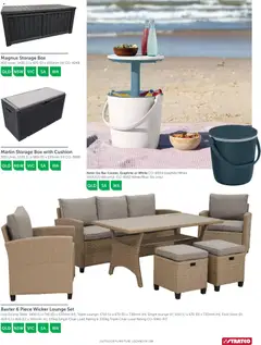 Preview of Stratco outdoor furniture - valid from 15.05.2026 | Page: 19 | Products: Table, Chair, Box, Outdoor furniture