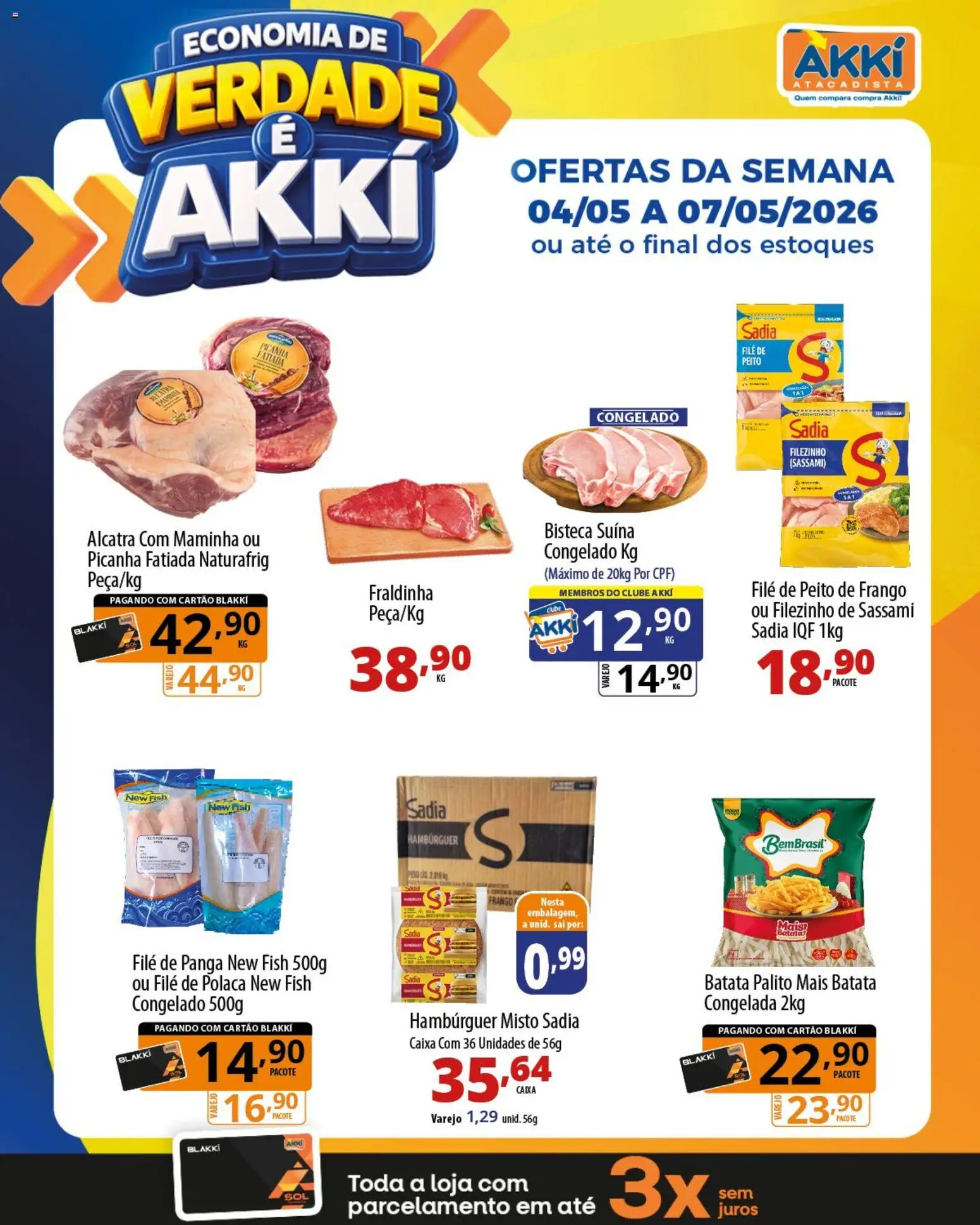 Akki Atacadista Folheto - válido de 04.05.2026 | Página: 2