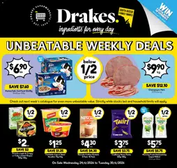 Preview of Drakes catalogue SA - valid from 24/06/2026