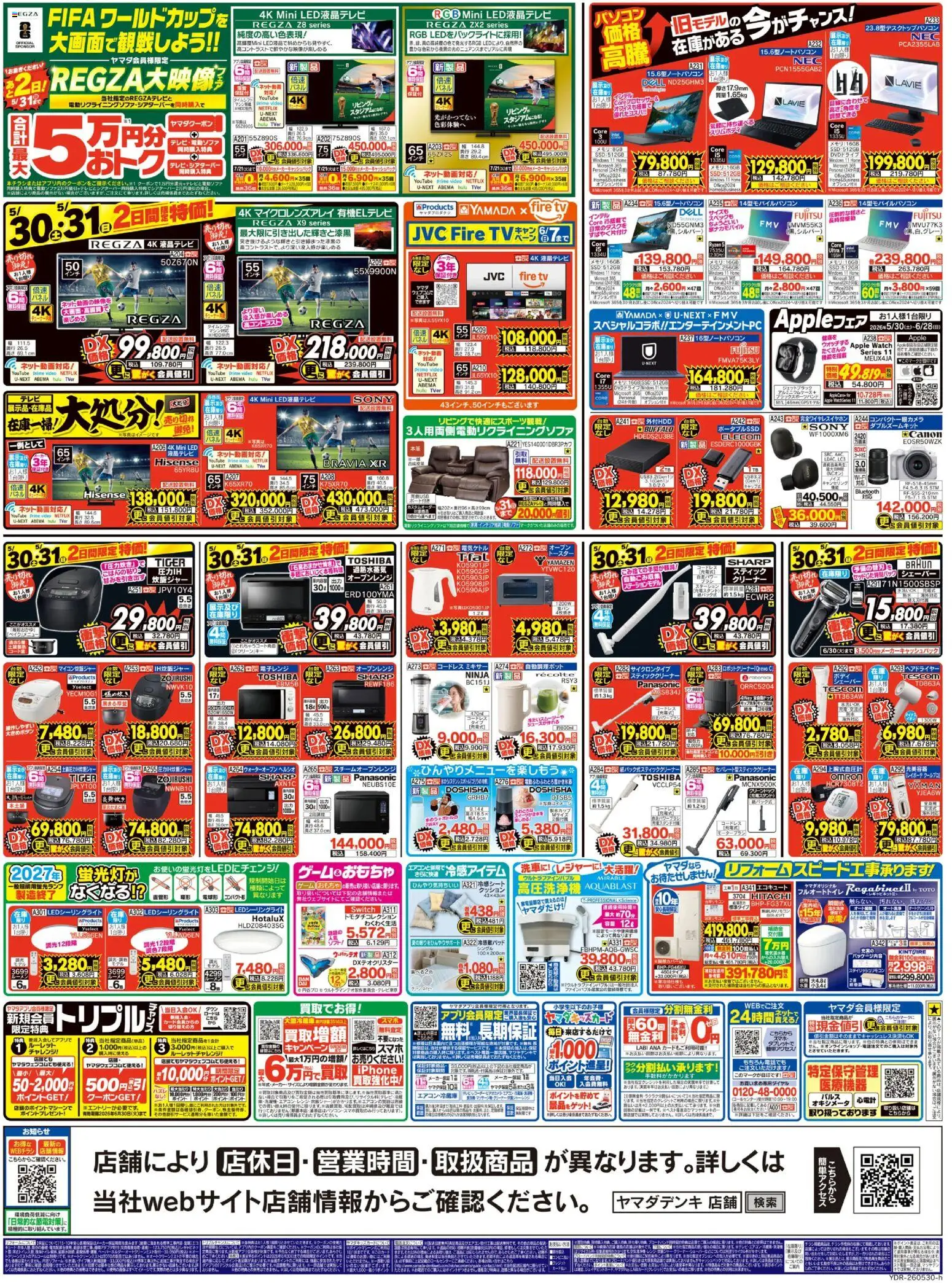 {H1} | ページ: 2 | 製品: クッション, 高圧洗浄機, シェーバー, 炊飯ジャー
