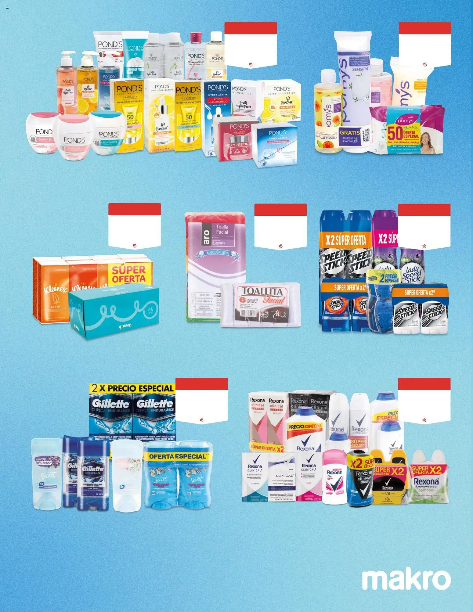 Makro revista - valida desde el 08.05.2026 | Página: 4 | Productos: Algodón, Limpiador, Toalla, Protector solar