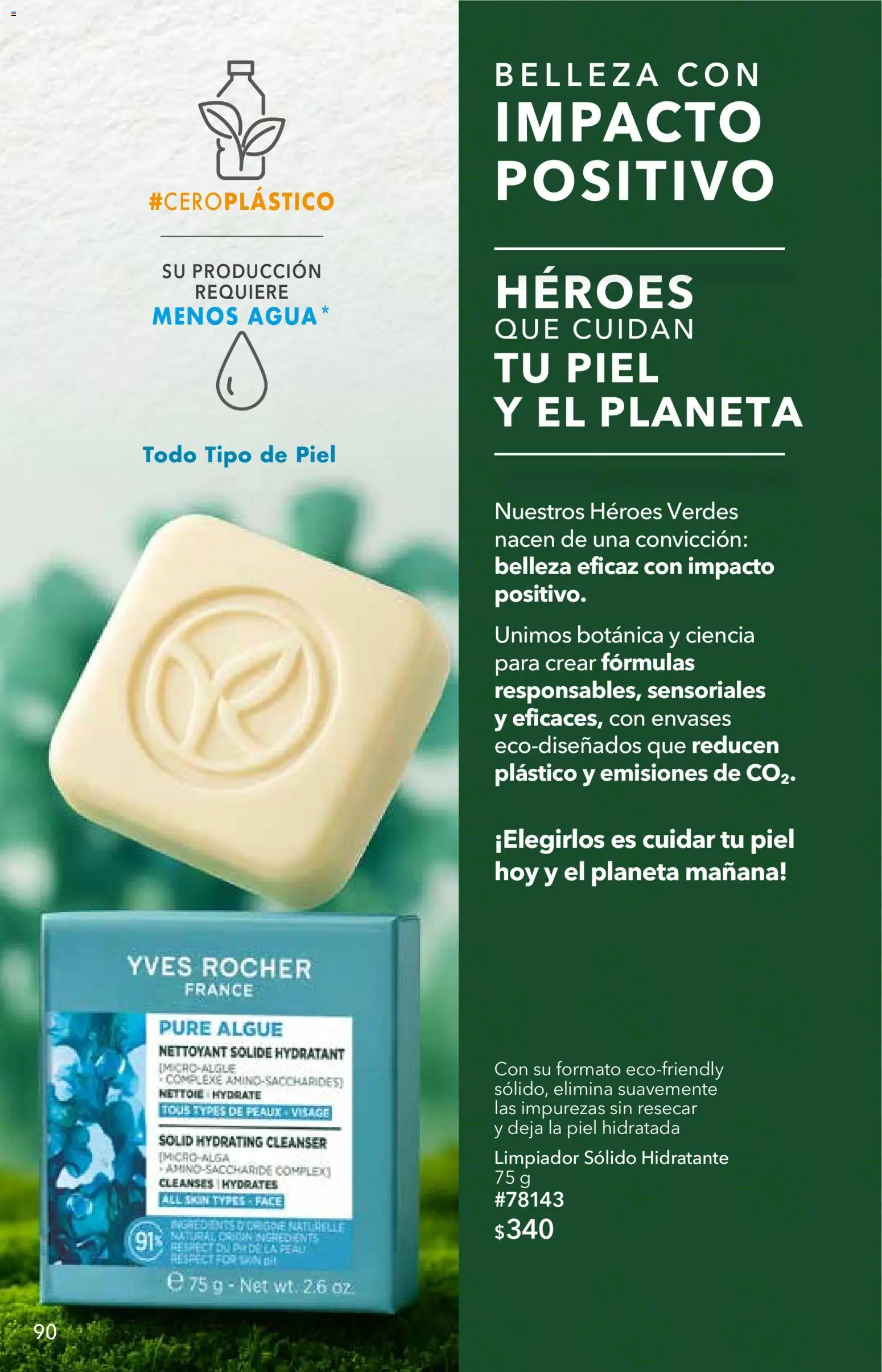 Nuevas ofertas de Yves Rocher válidas en toda la República Mexicana desde el 12.05.2026. ¡Encuentra las mejores ofertas en Yves Rocher campaña 7 2026! | Página: 92 | Productos: Agua, Limpiador