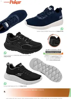 Vista previa de SC Pakar catálogo Premium Men Tomo 1, nuevo folleto de la tienda, válido en México a partir del 28/08/2026 | Página: 8 | Productos: Colchoneta