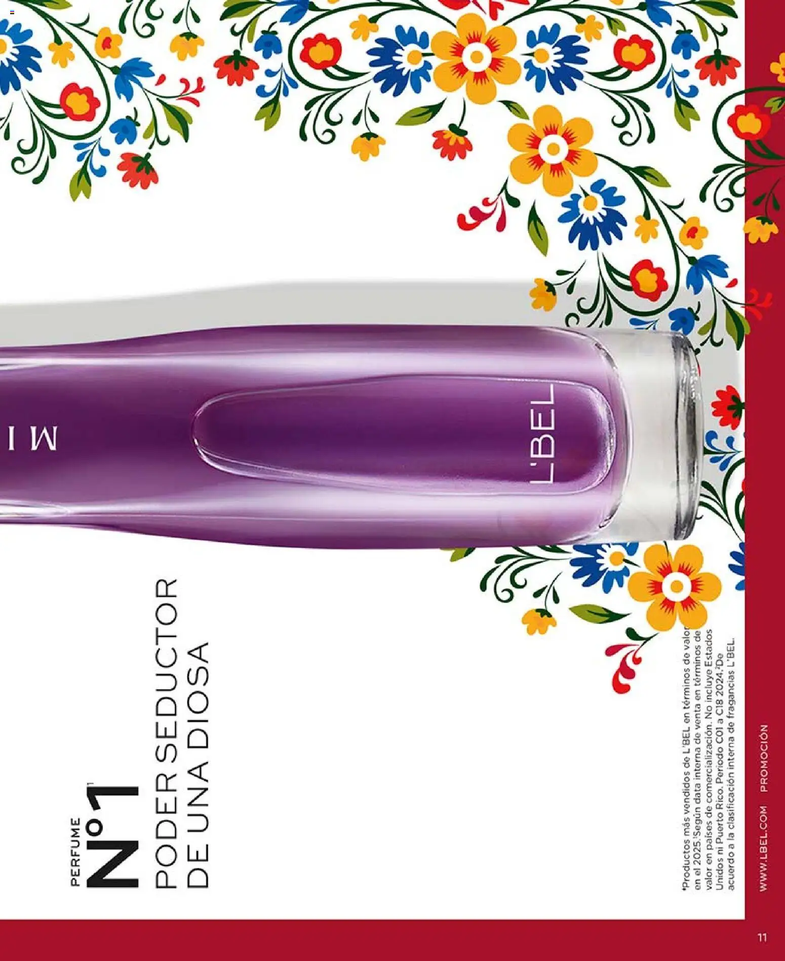 L'Bel revista - valida desde el 17.07.2026 | Página: 11 | Productos: Perfume