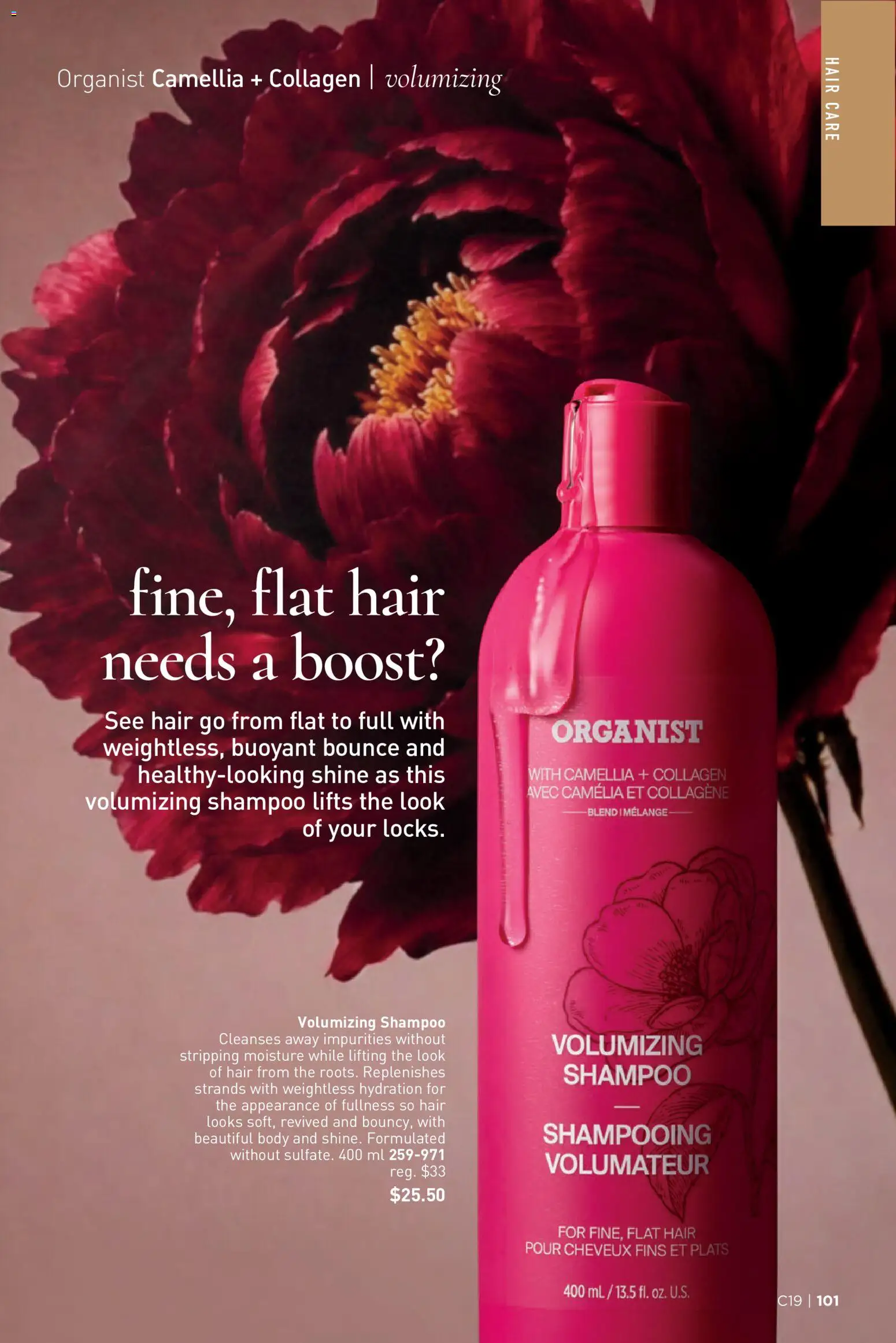 Avon flyer valid from Sep 9, 2026 | Page: 101 | Products: Shampoo