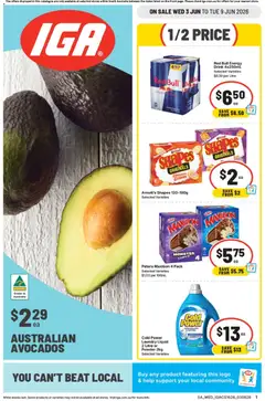 Preview of IGA catalogue SA - valid from 03.06.2026