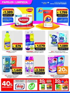 Vista previa Carrefour Maxi catálogo válido desde el 04/09/2026 | Página: 4