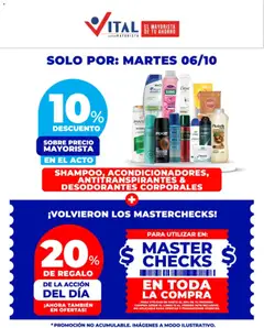 Vista previa Vital - Ahorrá válido desde el 06/10/2026