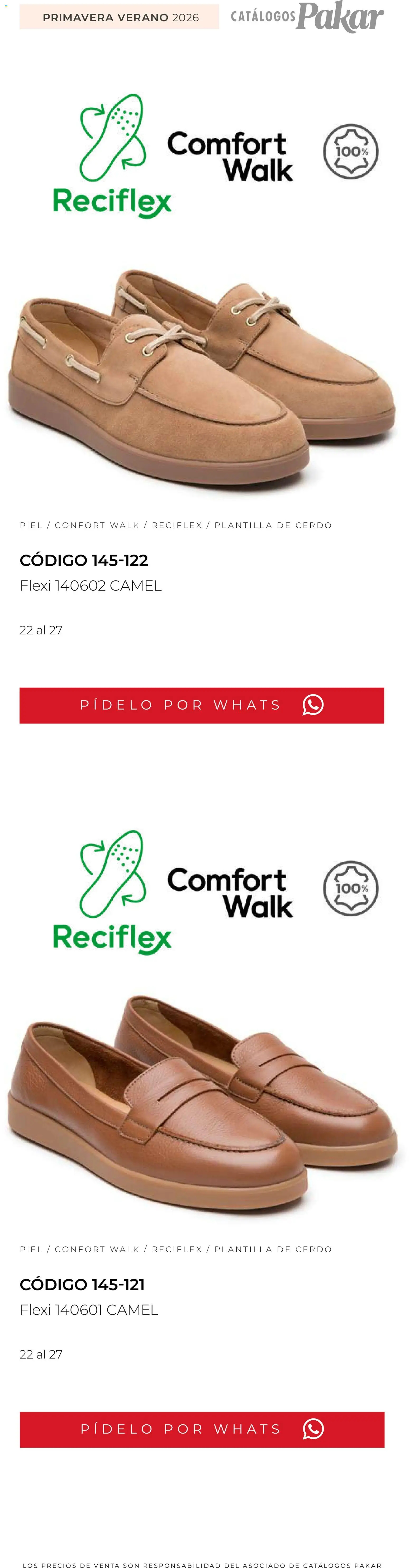 Nuevas ofertas de SC Pakar válidas en toda la República Mexicana desde el 04/03/2026. ¡Encuentra las mejores ofertas en SC Pakar catálogo Flexi PV26! | Página: 92 | Productos: Cerdo
