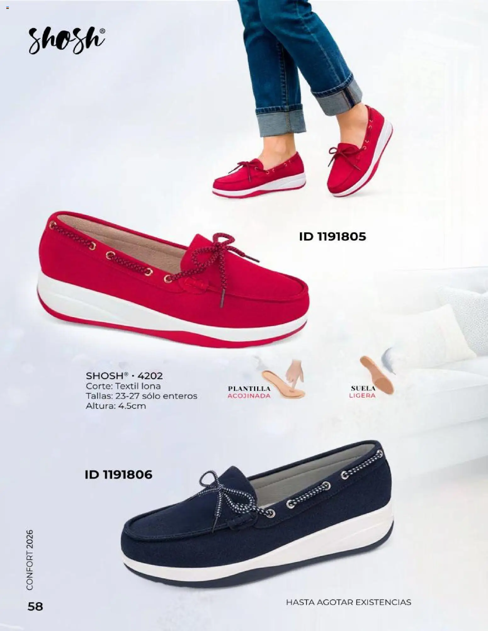 Nuevas ofertas de Price Shoes válidas en toda la República Mexicana desde el 24/08/2026. ¡Encuentra las mejores ofertas en Price Shoes catálogo Confort! | Página: 58 | Productos: Lona