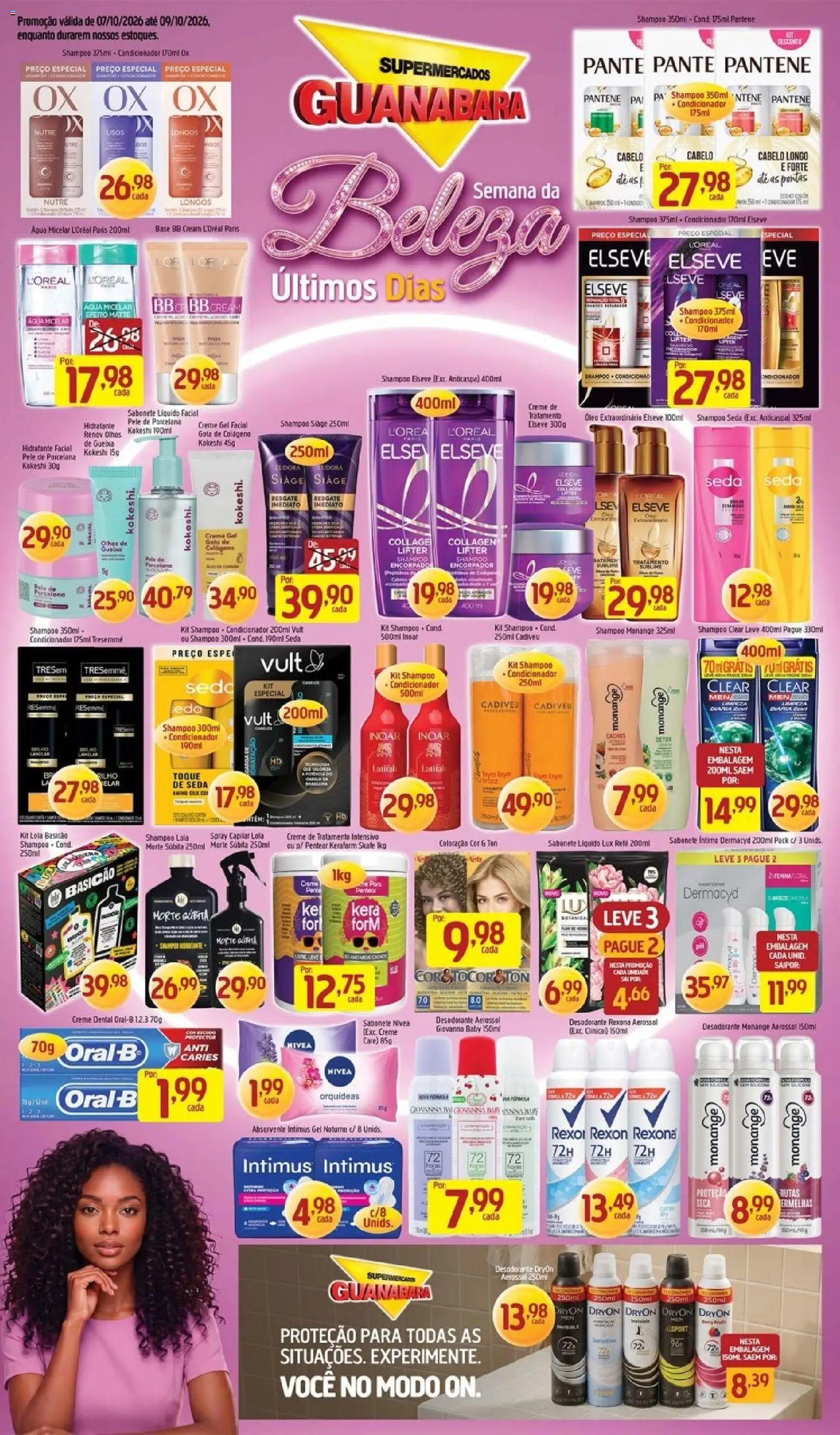 Supermercados Guanabara Folheto - válido de 07/10/2026 | Página: 12