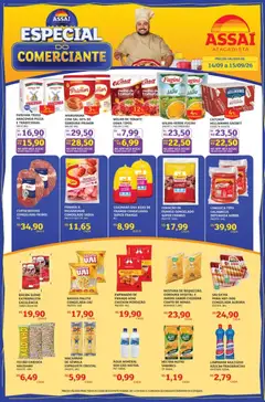 Assaí Atacadista ofertas - DF - Pré-Visualização do folheto da loja Assaí Atacadista, válido de 14/09/2026