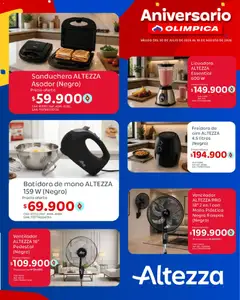 Olímpica - Aniversario Ofertas textil y electro -  Vista previa de la revista de la tienda Olímpica valido desde el 30/07/2026 | Página: 28