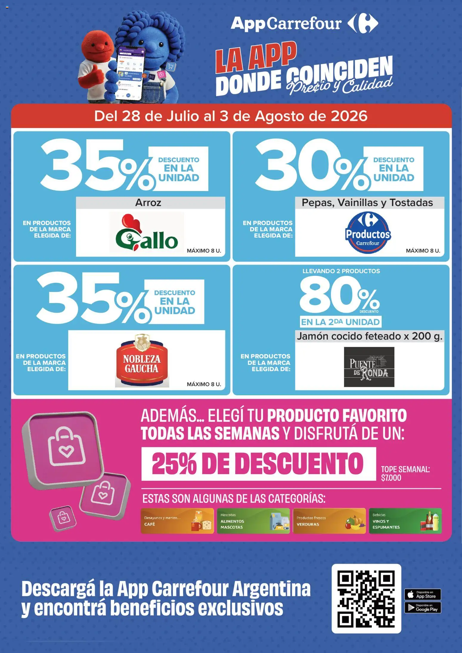 Carrefour Express Folleto │ válido desde el 28/07/2026 | Página: 3