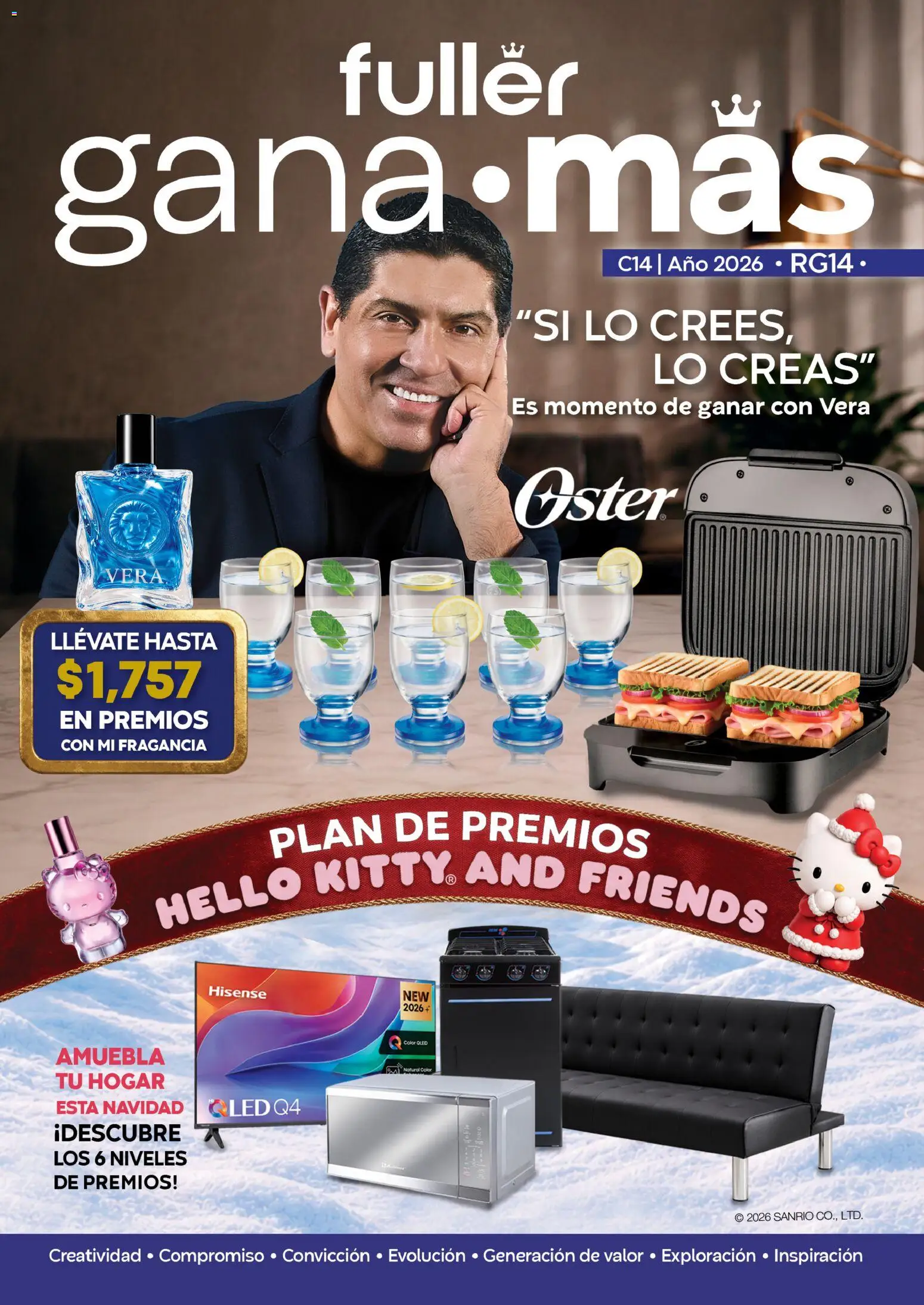 Nuevas ofertas de Fuller válidas en toda la República Mexicana desde el 14/10/2026. ¡Encuentra las mejores ofertas en Fuller Gana Más 14 2026! | Página: 1
