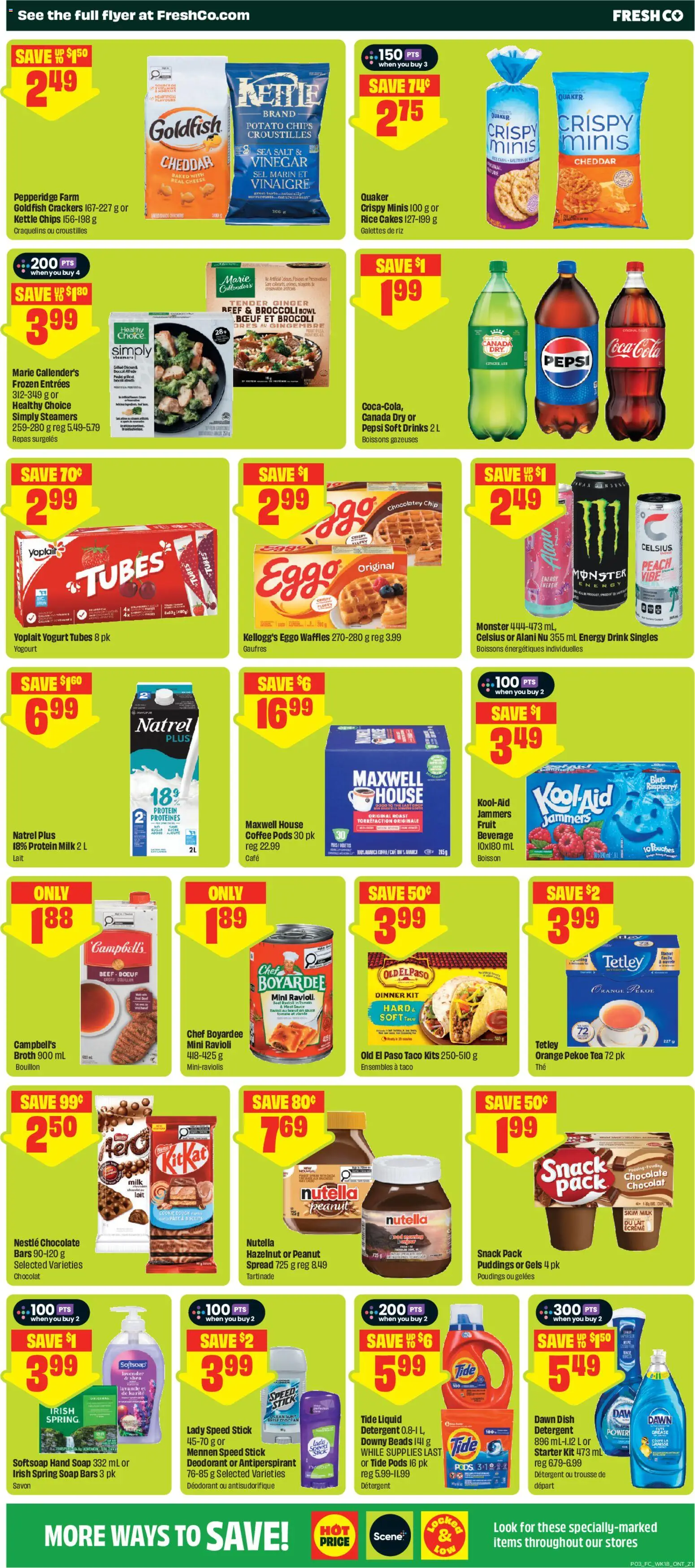 FreshCo flyer valid from Aug 27, 2026 | Page: 4