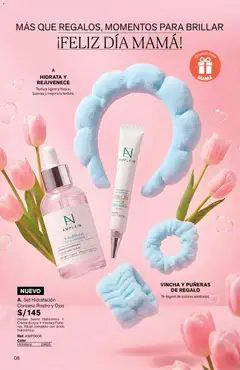 Vista previa de folleto Leonisa - Aliados Celebra A Mamá de la Leonisa válido desde 27.04.2026 | Página: 8 | Productos: Té, Crema