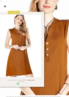Vista previa de SC Pakar catálogo Ropa, nuevo folleto de la tienda, válido en México a partir del 30.01.2026 | Página: 32 | Productos: Café, Vestido