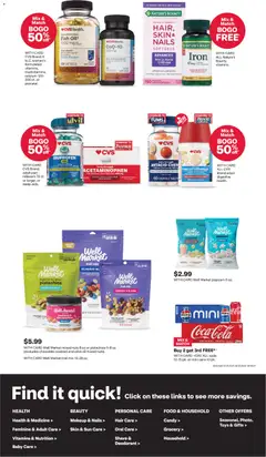 Preview of CVS Pharmacy weekly ads valid from 07/19/2026 | Page: 4