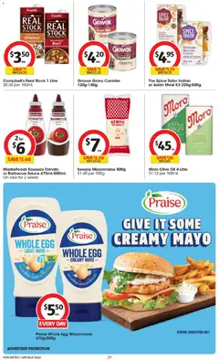 Preview of MasterFoods Squeeze Tomato or Barbecue Sauce 475mL-500mL, MasterFoods Tomato Sauce and Barbecue Sauce - valid from 16/09/2026 | Page: 30
