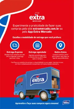 Extra ofertas de Mercado Terça e Quinta - Pré-Visualização do folheto da loja Extra, válido de 15/09/2026 | Página: 3