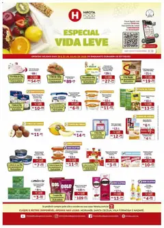 Hirota Food ofertas Especial Vida Leve - Pré-Visualização do folheto da loja Hirota Food, válido de 29/07/2026