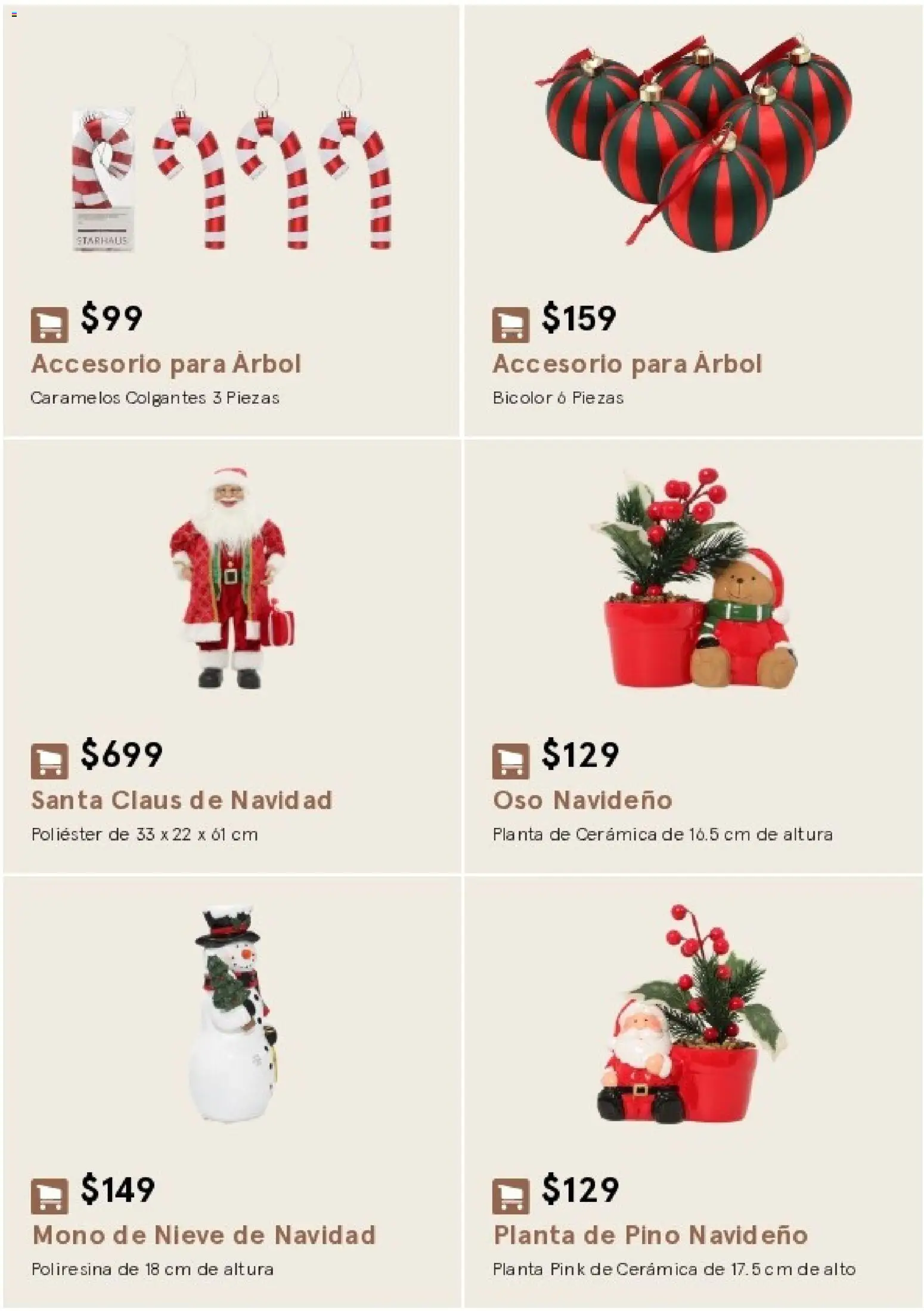 Nuevas ofertas de Coppel válidas en toda la República Mexicana desde el 17/08/2026. ¡Encuentra las mejores ofertas en Coppel catálogo Starhaus Otoño Invierno! | Página: 35 | Productos: Planta, Moño