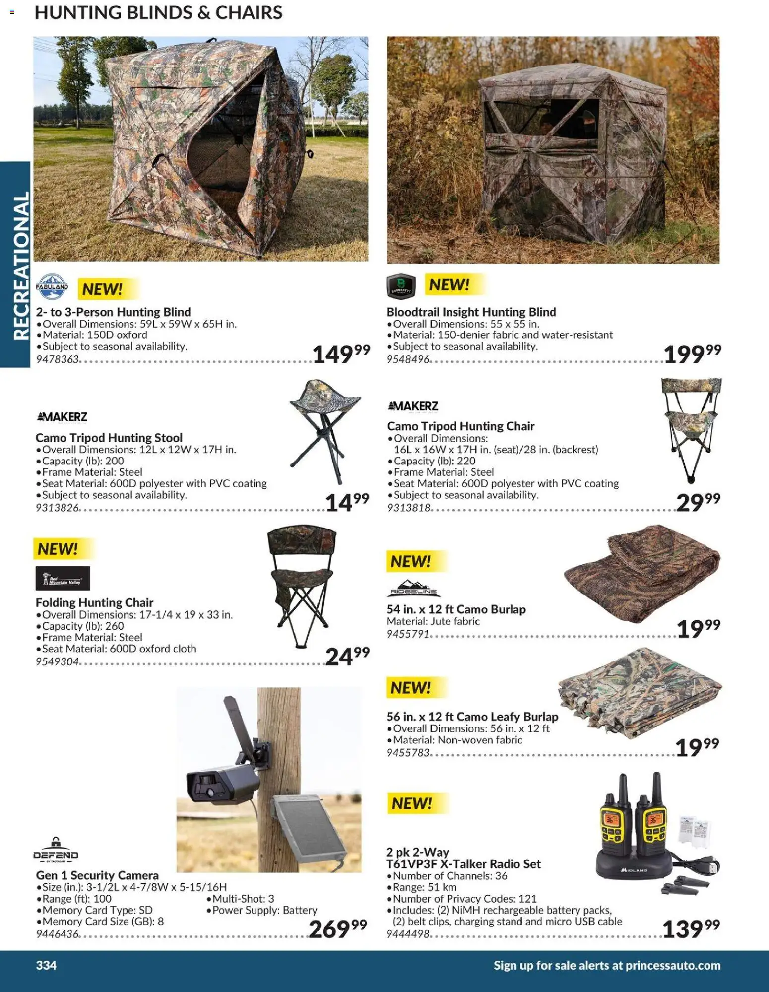 Princess Auto flyer valid from 21.04.2026 | Page: 23 | Products: Belt, Radio, Cable, Memory card