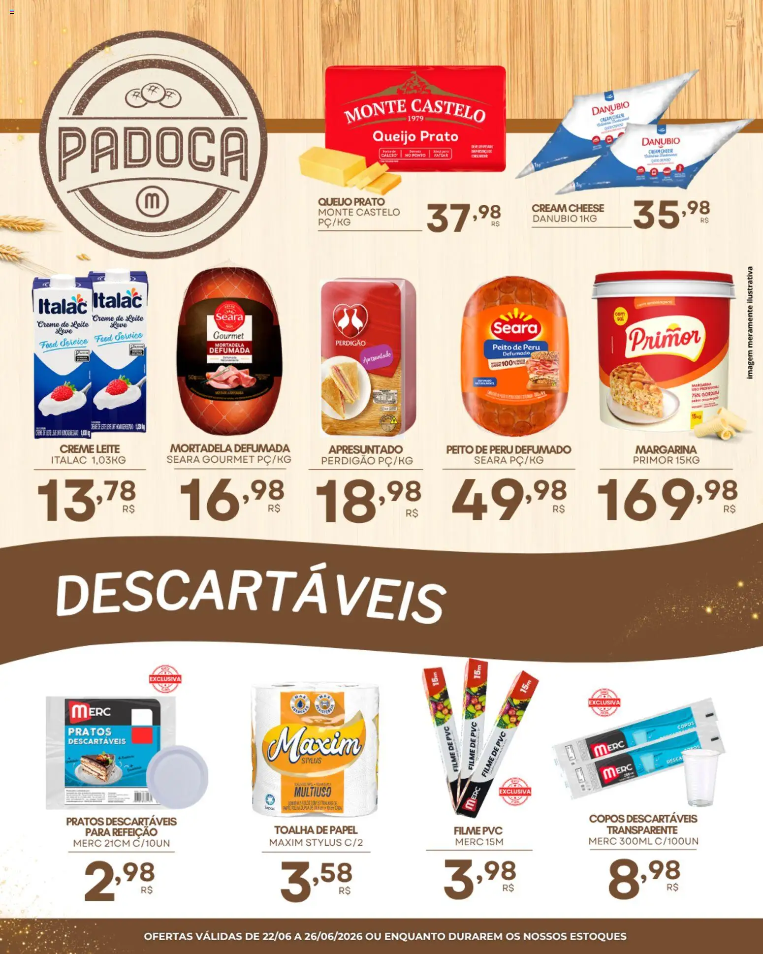 Mercadão Atacadista Folheto - válido de 22/06/2026 | Página: 4