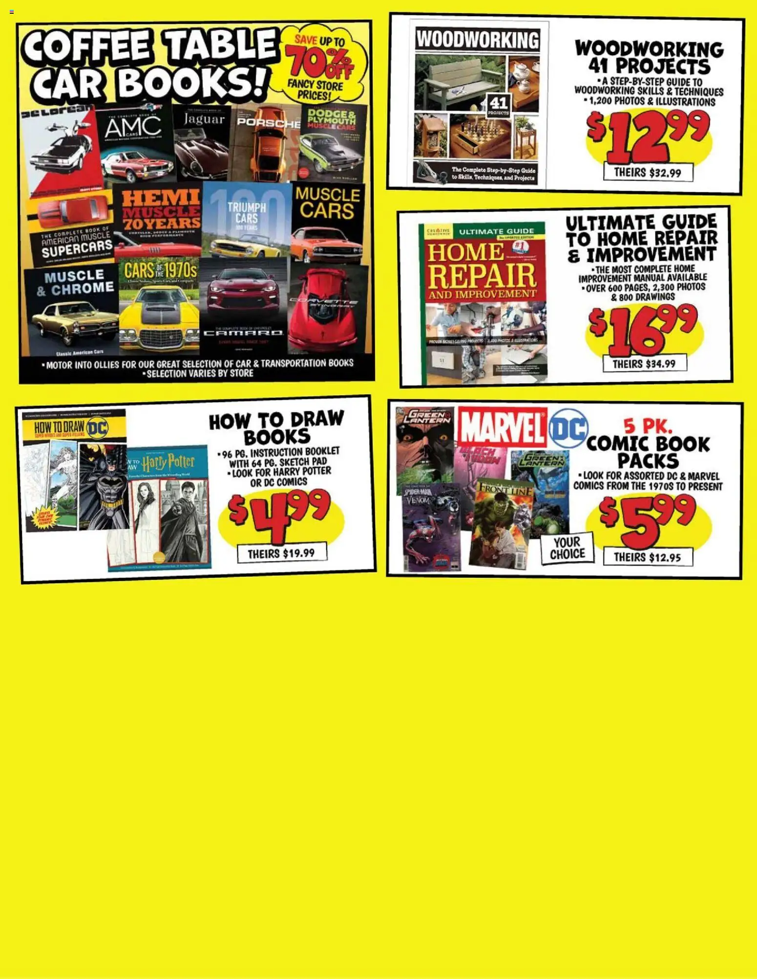 Ollie's Weekly Ad - valid from 07/17/2026 | Page: 5 | Products: Coffee table, Table, Coffee