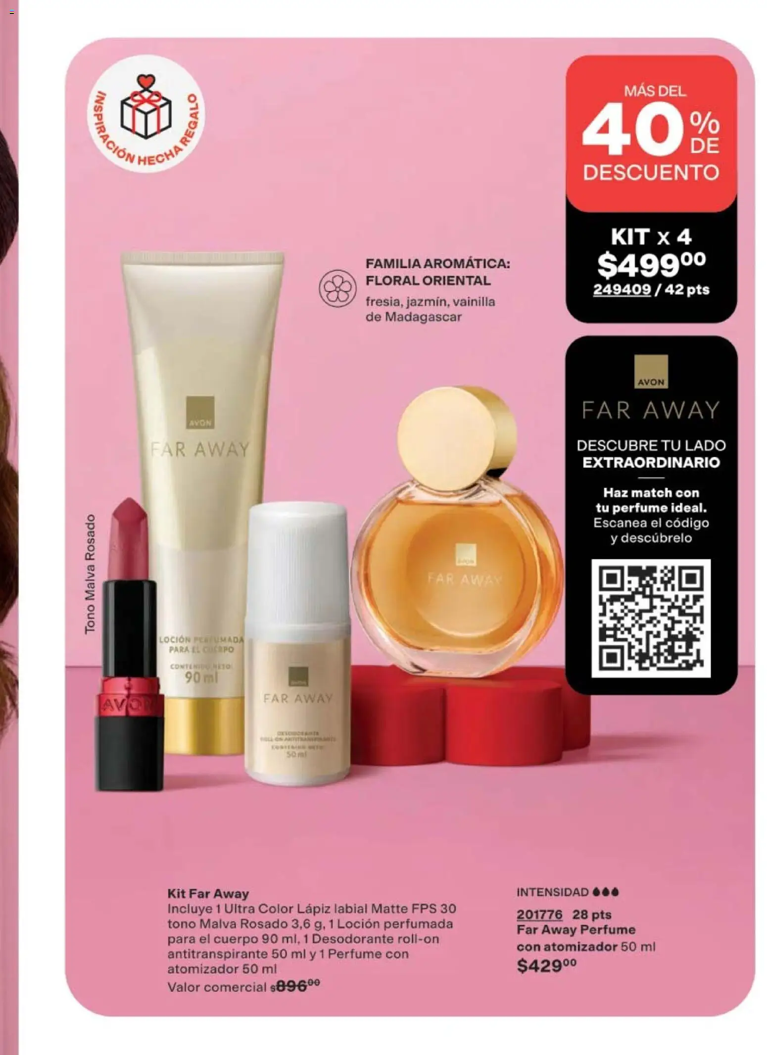 Nuevas ofertas de AVON válidas en toda la República Mexicana desde el 02.04.2026. ¡Encuentra las mejores ofertas en AVON campaña 6 2026! | Página: 15 | Productos: Desodorante, Loción, Perfume, Lápiz labial