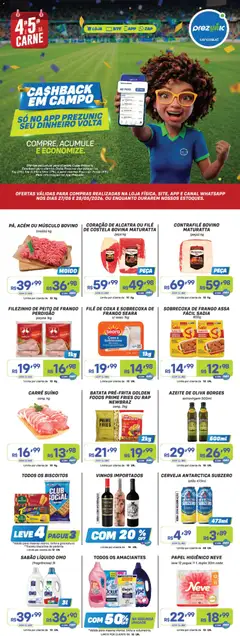 Prezunic ofertas - Pré-Visualização do folheto da loja Prezunic, válido de 27.05.2026